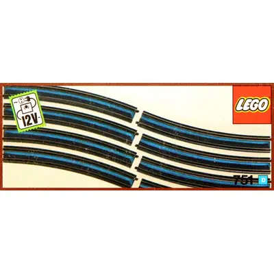 8 Curved 12V Conducting Rails