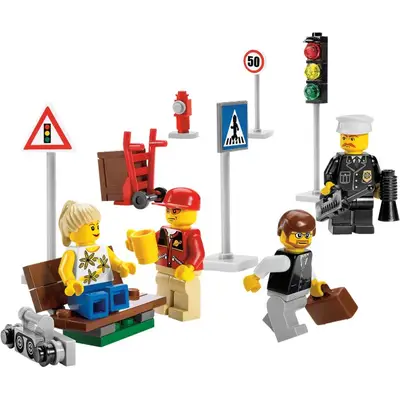 Kolekcja minifigurek z miasta LEGO City