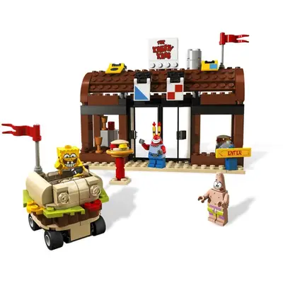 Przygody w barze Krusty Kraba