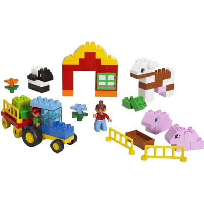Zestaw do budowy farmy LEGO® DUPLO®