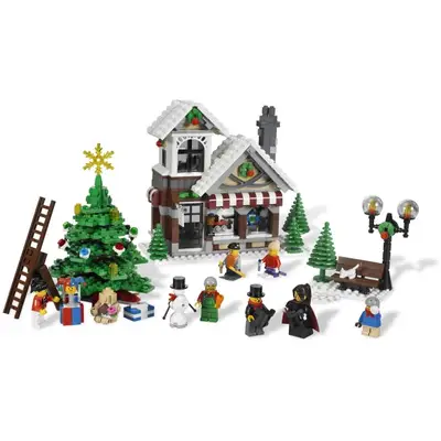 Winter Toy Shop