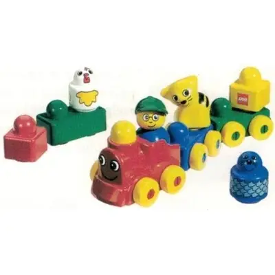 My First Train Stack 'n' Learn Set