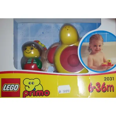 Toby Turtle and Friend