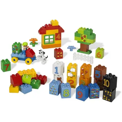 LEGO® DUPLO® Zabawa z liczbami