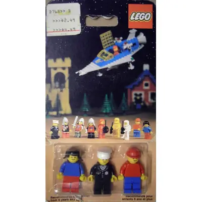 Town Minifigures