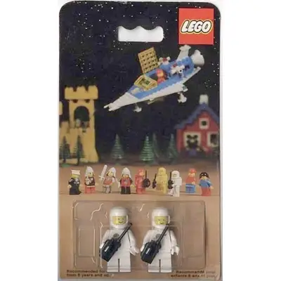 Space minifigures