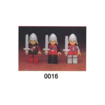 Castle Minifigures