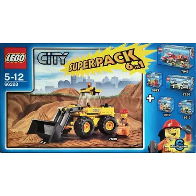 City Super Pack 6 in 1