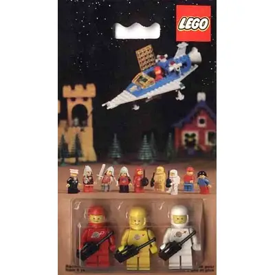 Space minifigures
