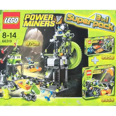 Power Miners Super Pack 3 in 1