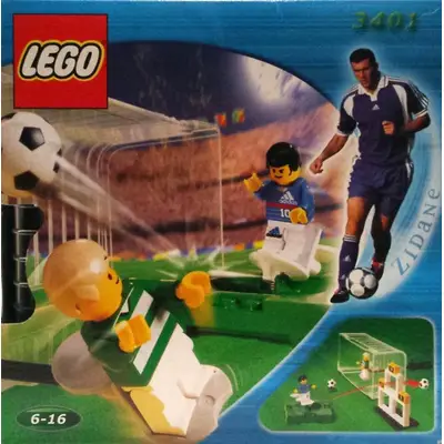 Shoot 'n' Score (Zidane Edition)