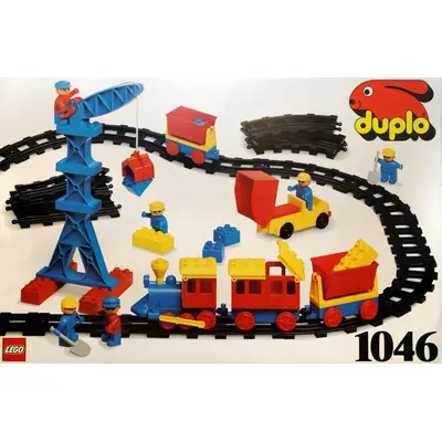 DUPLO Train Set, with Rails