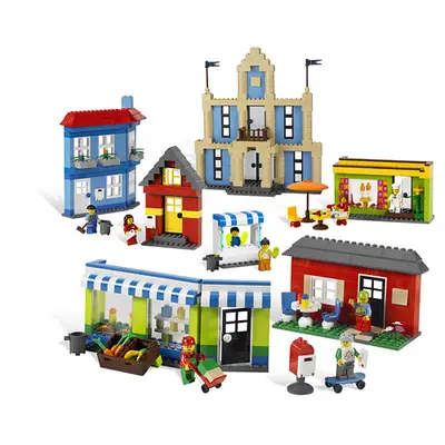 City Buildings Set