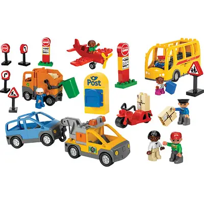 Community Vehicles Set