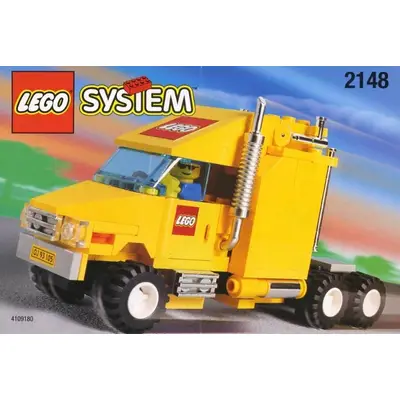 LEGO Truck