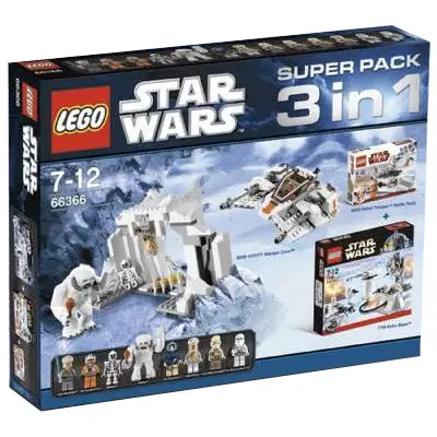 Star Wars Super Pack 3 in 1
