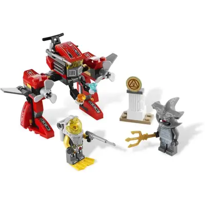 Podwodna maszyna krocząca