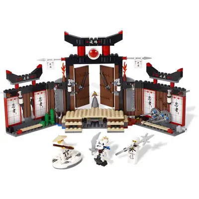 Sala treningowa Spinjitzu