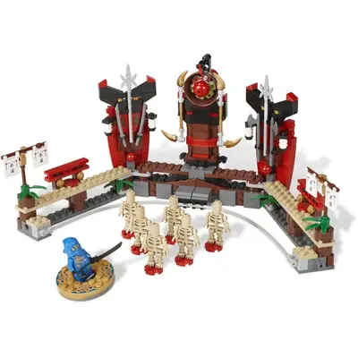 Gra w kręgle ze szkieletami