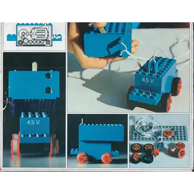 4.5V Motor Set