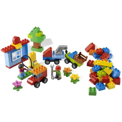Mój pierwszy zestaw pojazdów LEGO® DUPLO®