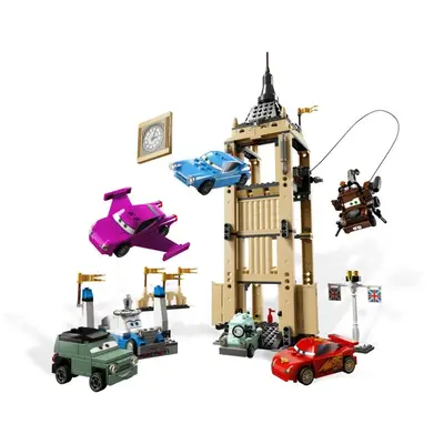 Ucieczka z wieży zegarowej Big Bentley