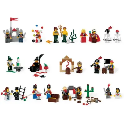 Fairytale and Historic Minifigure Set
