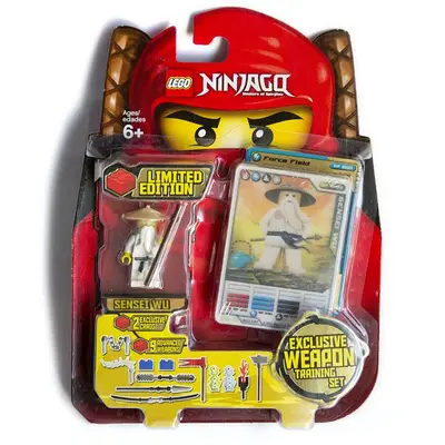 Ninjago Weapons Set + Lenticular Card