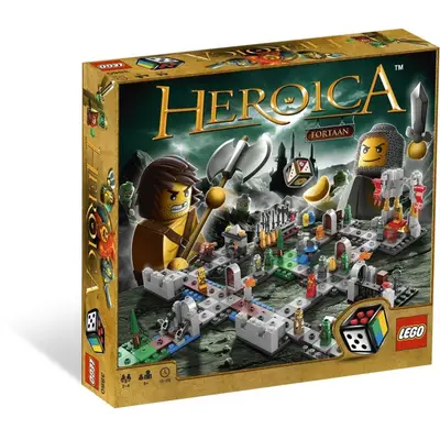 HEROICA — Zamek Fortaan