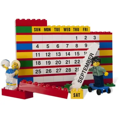 Brick Calendar