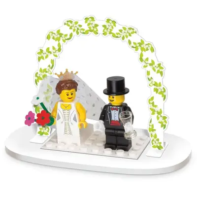 Minifigure Wedding Favour Set