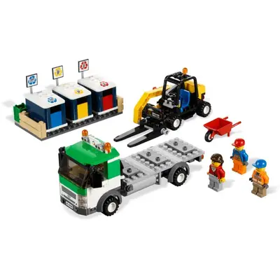 Śmieciarka ekologiczna