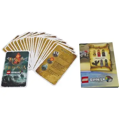 Heroica Character Cards