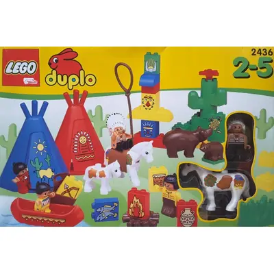 Big Chief Brown Bear's Camp