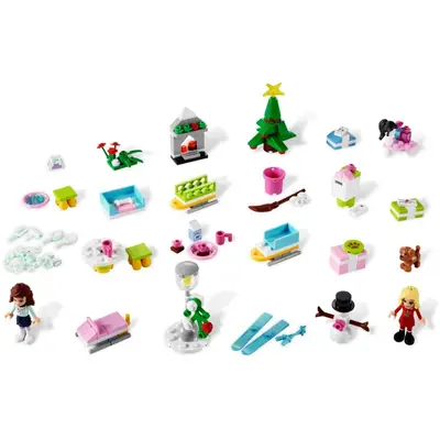 Kalendarz adwentowy LEGO® Friends