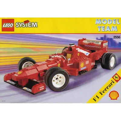 Ferrari Formula 1 Racing Car