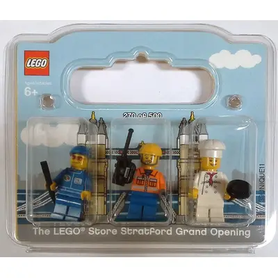 Westfield Stratford, UK Exclusive Minifigure Pack