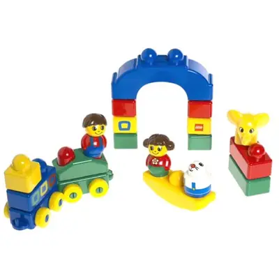 Happy Explorers Stack 'n' Learn