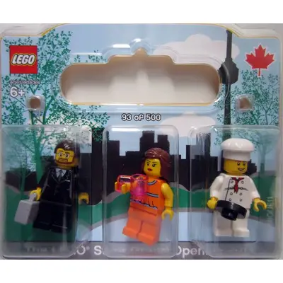 Fairview Mall, Toronto, Canada Exclusive Minifigure Pack
