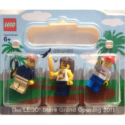 Fashion Valley  Exclusive Minifigure Pack