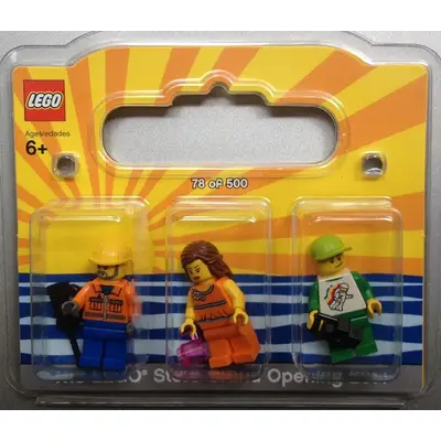 Mission Viejo Exclusive Minifigure Pack