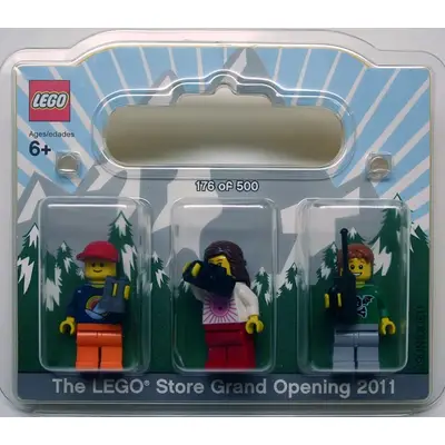 Lone Tree Exclusive Minifigure Pack