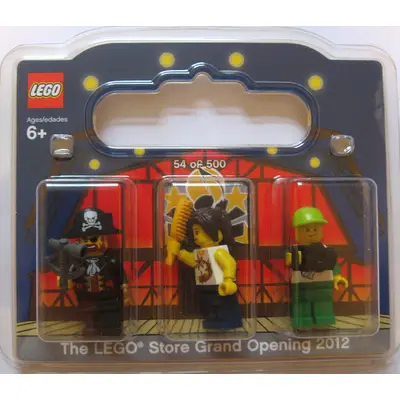 Nashville Exclusive Minifigure Pack