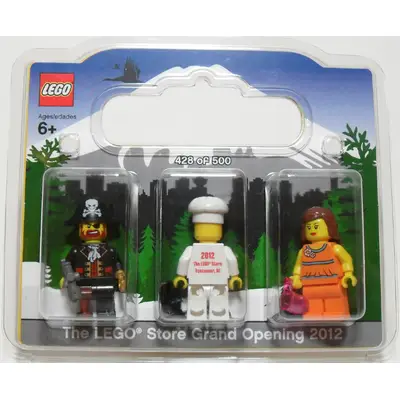 Vancouver, Canada Exclusive Minifigure Pack