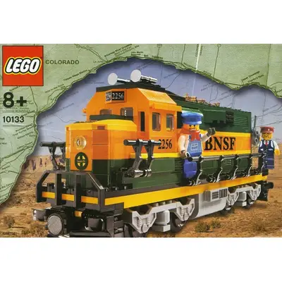 Burlington Northern Santa Fe Locomotive