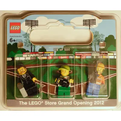 Northshore Mall Exclusive Minifigure Pack