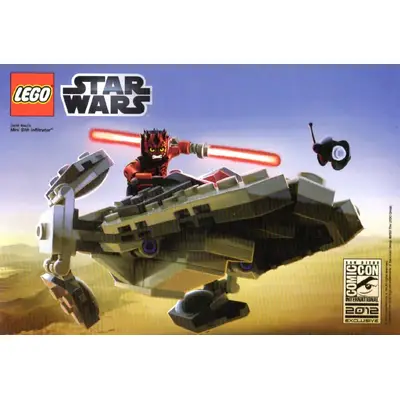 Sith Infiltrator (SDCC 2012 exclusive)