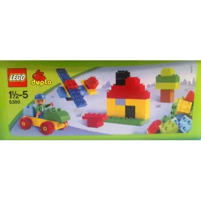 Large Brick Box - Green Plate Version