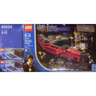 Motorised Hogwarts Express super pack